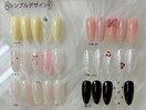 リボン/いちご/チーク