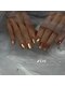 private nail salon ～rin～の写真/トレンドのマグネットやフラッシュネイルもリーズナブル！子どもが同席する賑やかな自宅サロン♪