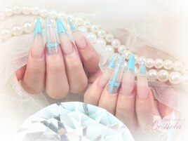 クリアミントネイル
