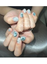 オーケーネイル(OK NAIL)/持ち込みデザイン