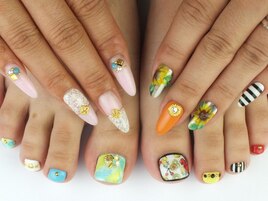 5本アート＆10本アート♪