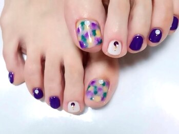 FOOT【デザイン2本】♪