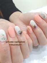プライベート ネイルサロン マーマ(murmur)/フェザーネイル