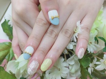 プルミエ ネイル(Premier Nail)/マリンカラーネイル