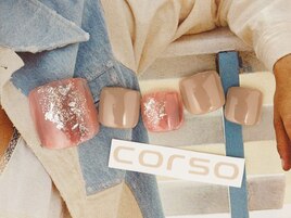 フット定額ネイル/茶屋町中崎町