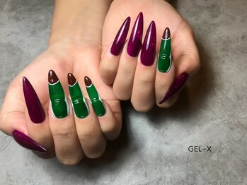 イデアル(ideal)/GELーX4本アート