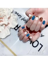 ルシエル(LeCiel)/べっ甲ネイル