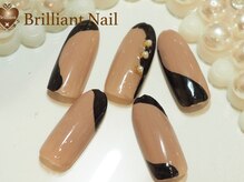 ブリリアント/秋のトレンドネイル