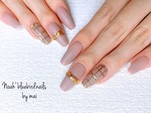 ノアブルーバードネイルズ(Noah' bluebird .nails)/ジュエリーネイル/デザスカ