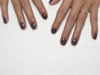 ゆちたの部屋/メンズネイル　ワンカラー