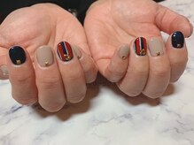 マリアンジュ(MariAnju)/マニジェル☆秋カラーストライプ