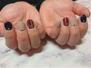 マリアンジュ(MariAnju)/マニジェル☆秋カラーストライプ