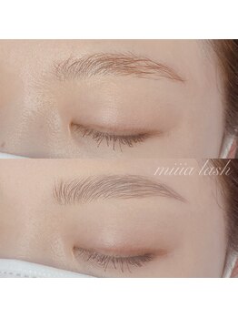 ミアラッシュバイオンフリーク(miiia lash by ON fleek)/ハリウッドブロウリフト