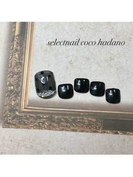 セレクトネイル ココ 秦野店(SELECT NAIL COCO)/Foot ドット柄