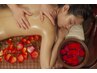 kokospa method oil massage オイルマッサージ60分 背面 デコルテ ヘッド