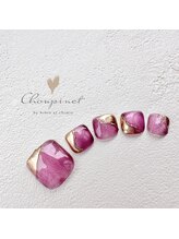 シュピネ バイ アルブル エト シミー(Choupinet by Arbre et chimie)/フット定額デザイン￥9350