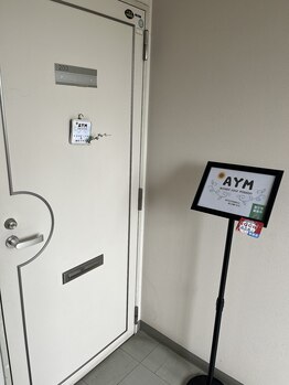 AYM エクサップ ユア ミッション(AYM Accept Your Mission)/玄関入り口