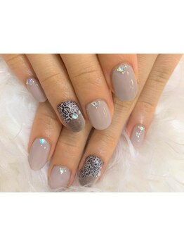 マニキュアメニューのあるサロン