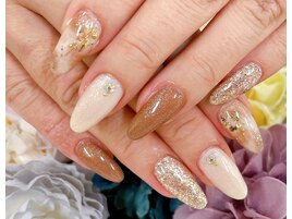 【小山】秋ネイル