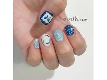 バースプラスリム(virth+LIM)/ジェルネイル 150分制