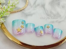 ミーヨ ネイル(mi-yo nail)/フット【定額¥10450(税込)★】