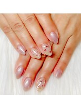 ルピナス(LUPINAS)/押し花×囲みフレンチ