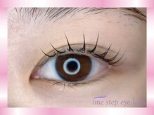 ワンステップアイラッシュ 三島店(one step eyelash)/デザインまつ毛パーマ　Uカール