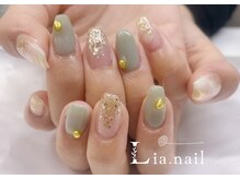 リアネイル(Lia.nail)/90分やり放題ア-ト/持ち込み画像