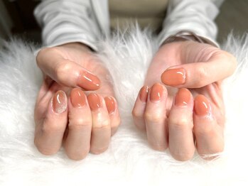 サロンズドゥー(Salon’s Doo)/シンプルオフィスネイル♪