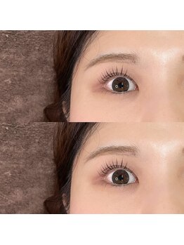 ラヴィズム アイラッシュ アンド ネイル (LUVISM)/パリジェンヌ★ 担当:川崎