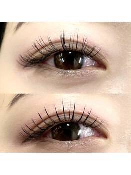 プラスアイ 大宮西口店/LEDエクステコーティング仕上げ