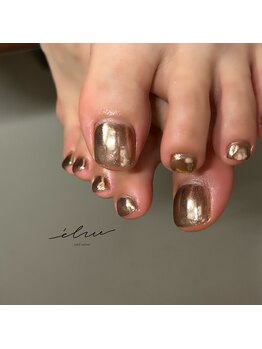 foot nail design