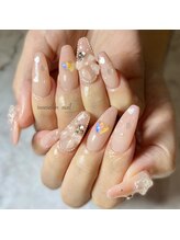 トータルビューティーローズ(Rose)/スカルプデザインネイル