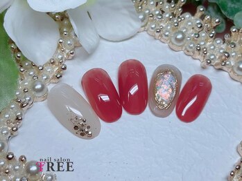 ネイルサロン トゥリー(TREE)/シンプル定額コース¥6900