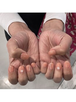 ネイルサロン エーナイン ザ ビッグ豊平店/定額デザイン
