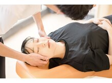 ぷらす鍼灸整骨院 西小山院/頸椎矯正