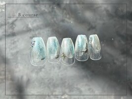【パラジェル】ニュアンスネイル