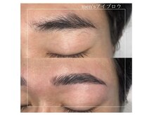 グラムサロン(g salon)の雰囲気（メンズのアイブロウも施術可能です【メンズアイブロウ/眉毛】）