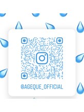 アジーク(AGEQUE)&nbsp;AGEQUE Instagram