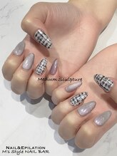 エムズスタイル ネイルバー(M's Style NAIL BAR)/guest nail