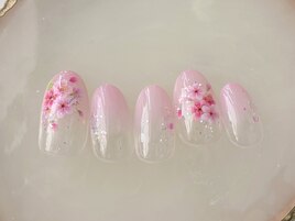 桜ネイル