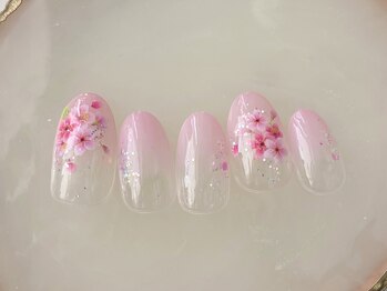 ネイルサロン フローリア(nail salon Florir)/桜ネイル