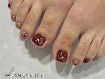 ブレス(BLESS)の写真/年々暑くなるのが早い！サンダル履く準備OK？丁寧なカウンセリングであなたに合ったデザインをご提案♪