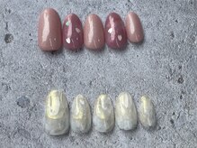 グロウ ネイル(GLOW×NAIL)/シンプル定額　2025年4月