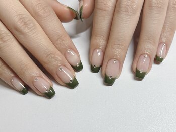 ペルシャ(Persian)/フレンチネイル(担当:石井)