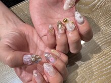 ペアリング(Pairing nail&eyelash)/4月select(K)アシンメトリー