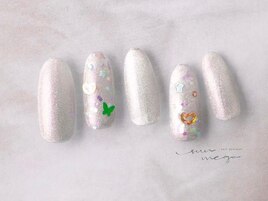 ホロうめつくしネイル