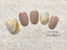 カルフール ロコ ネイル 草加西口店(Carrefour LOCO nail)/フットファストコース