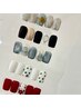 【7月定額アートフット】初回オフ無料◆¥7.700-