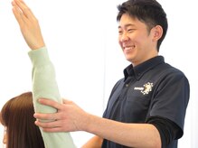 一回で！首肩のコリもスッキリ解消